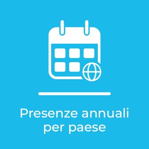 Presenze Annuali Paese